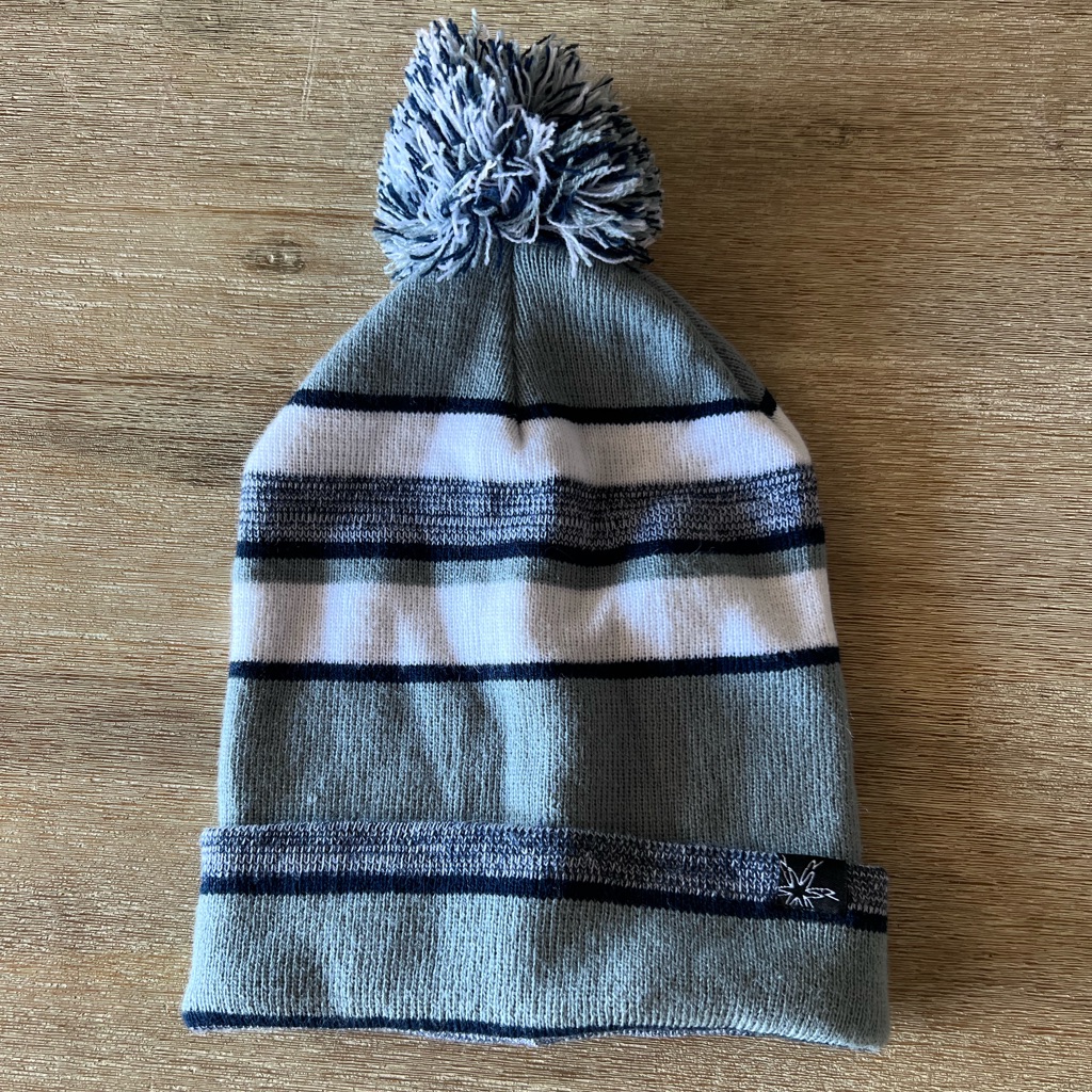 Nwot Pom-Pom Beanie Hat Unisex